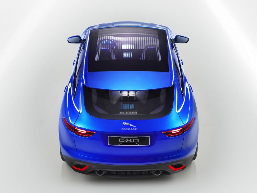  Jaguar C-X17 Concept 2013 года  (фото 35 из 71)